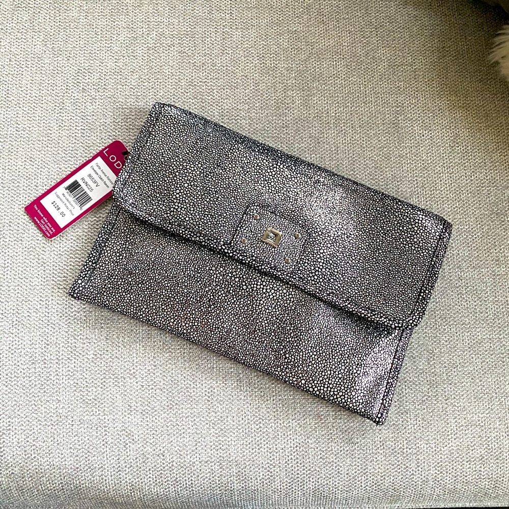 LODIS convertible crossbody purse / clutch NWT